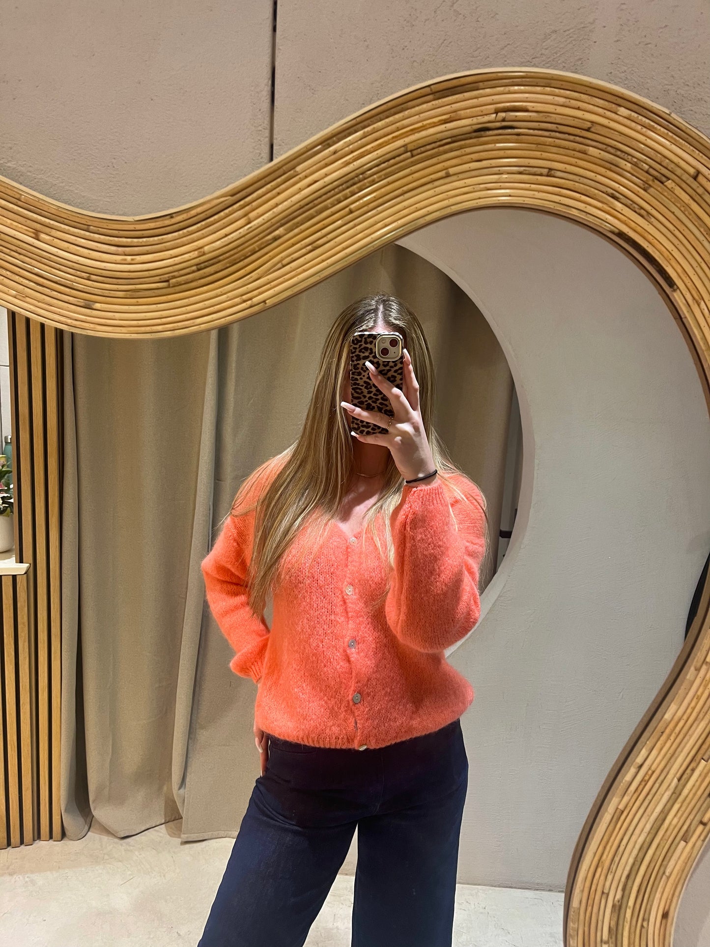 GILET CORAIL