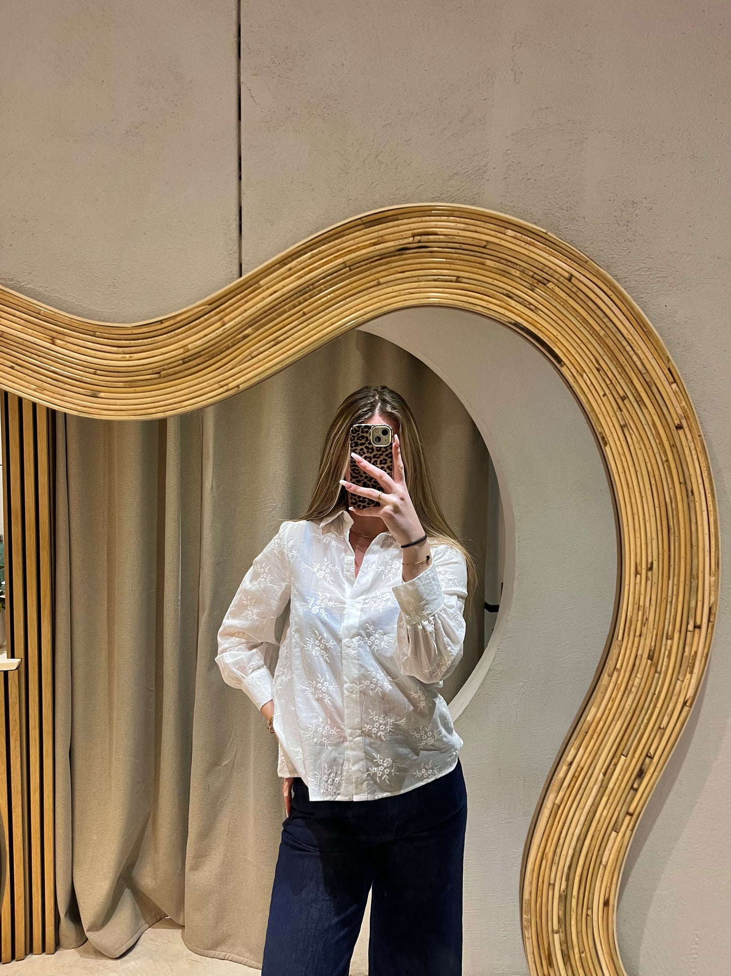 CHEMISE CERISE