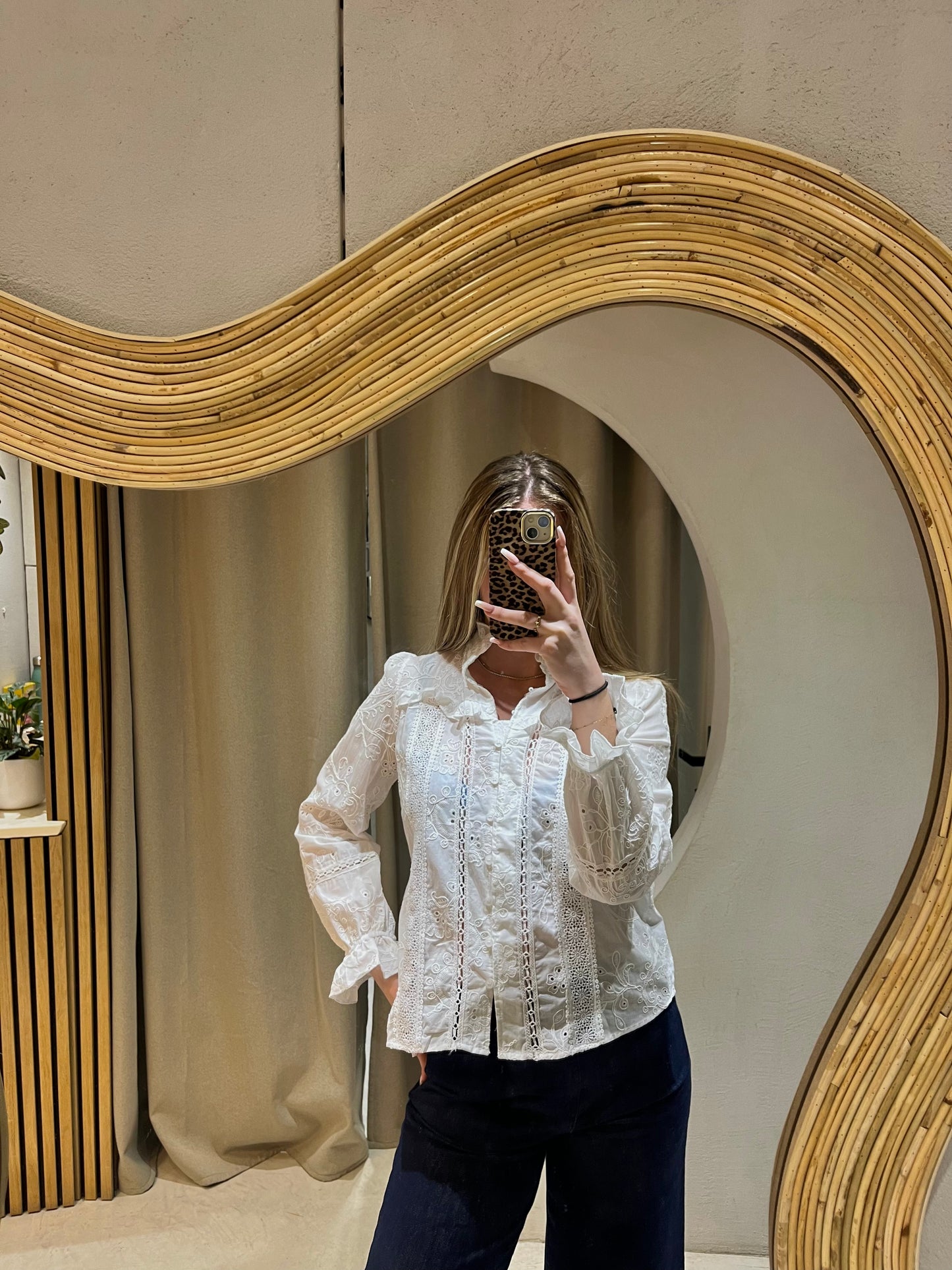 CHEMISE LOUNA