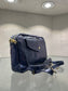 SAC À MAIN BLEU IRISÉ